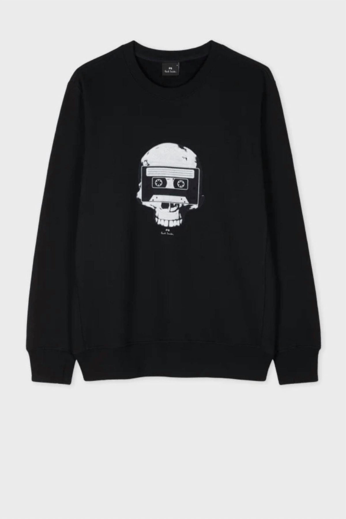 Paul Smith - Black Skull Tape Sweatshirt