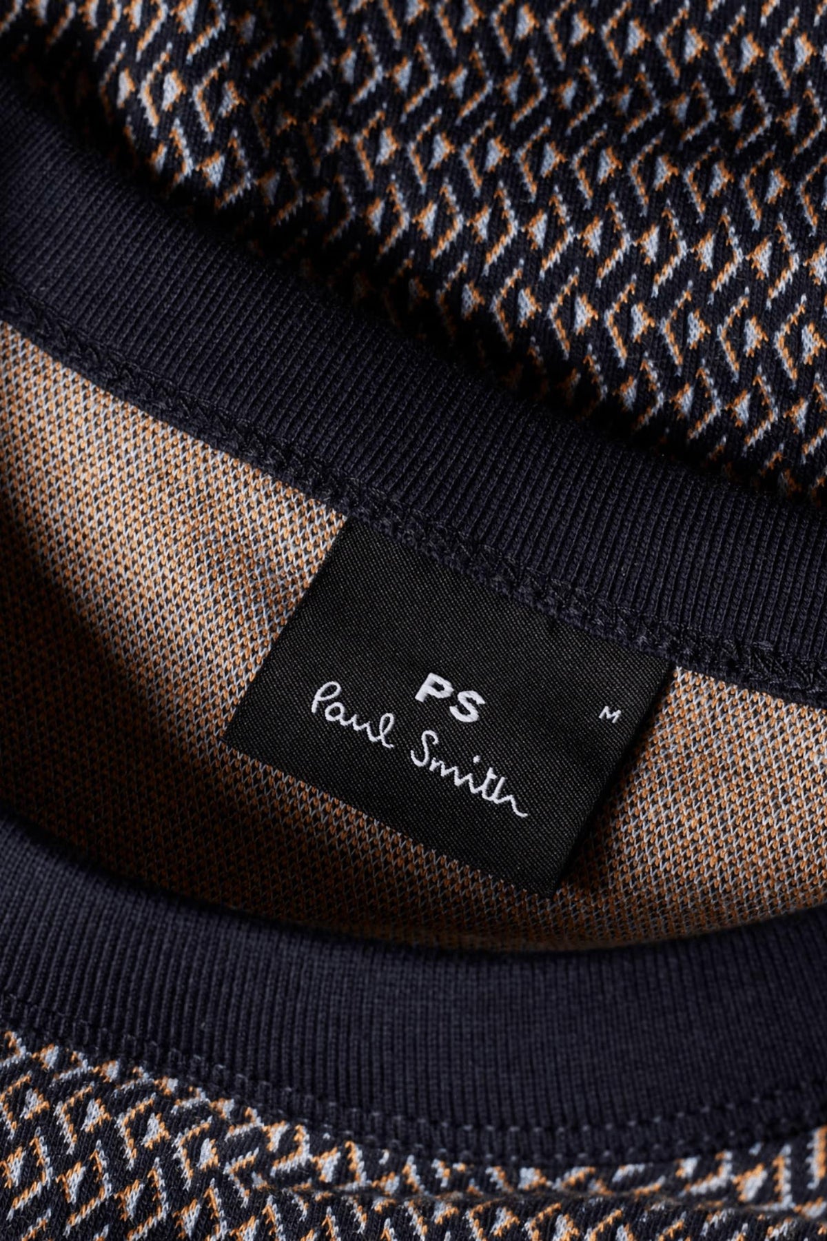 Paul Smith - Cotton-blend Pattern T-shirt