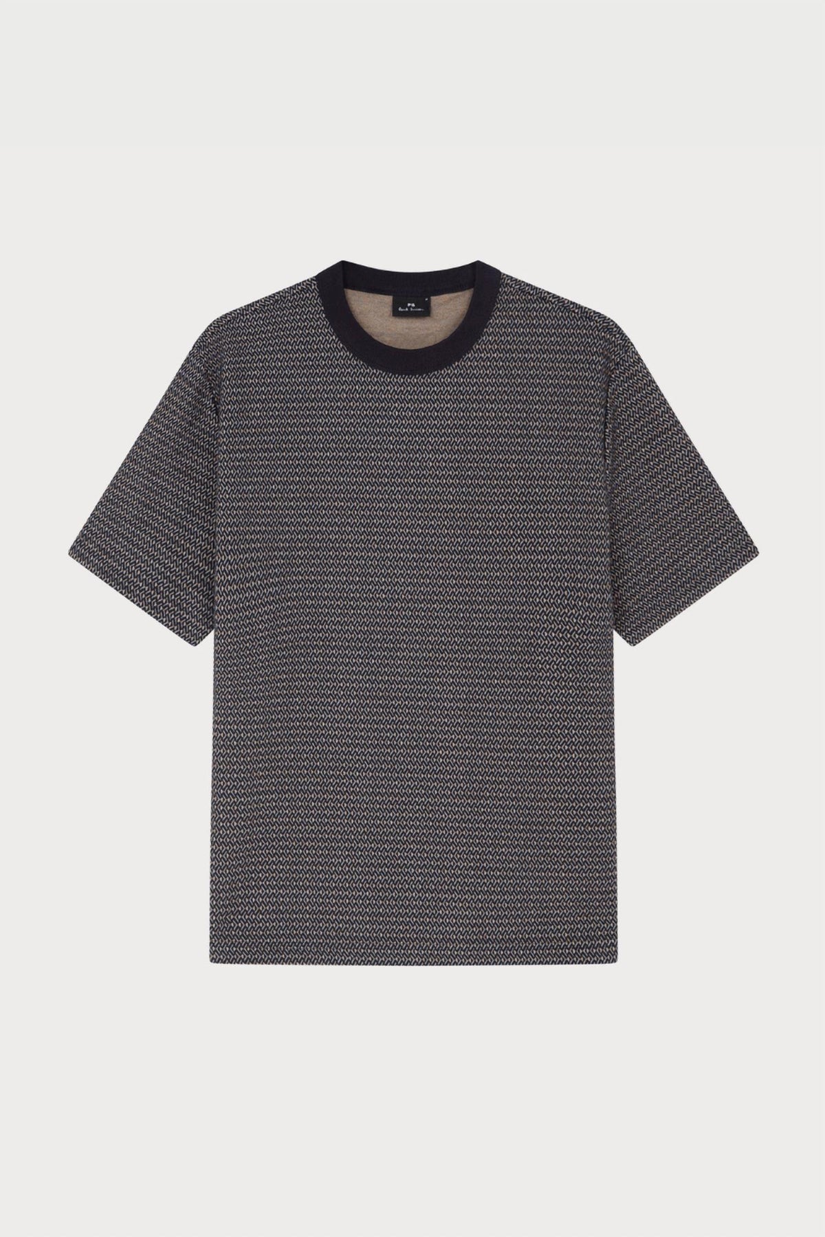 Paul Smith - Cotton-blend Pattern T-shirt