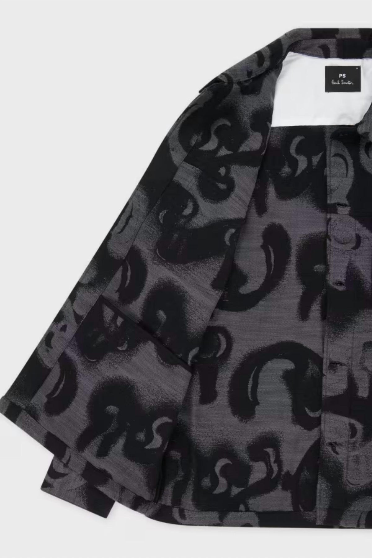 Paul Smith - Waltzer Jacquard Cotton-blend Shirt
