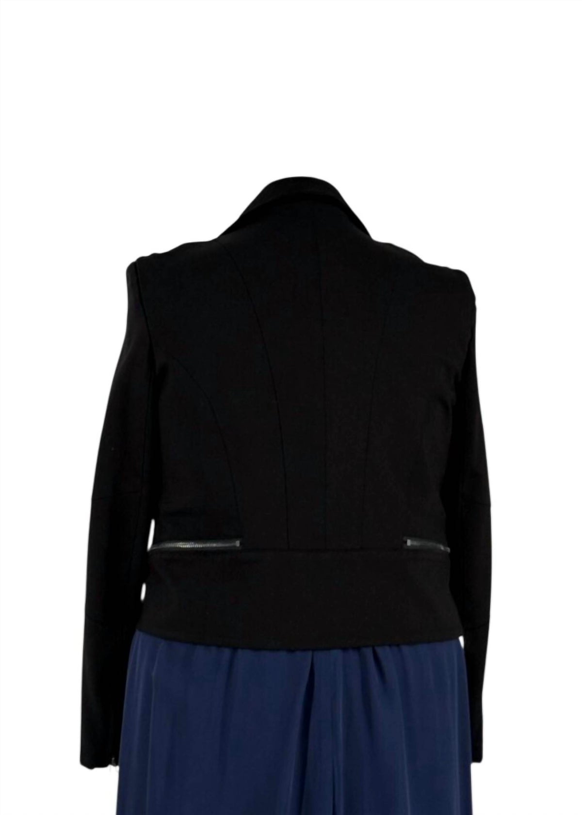 Paula Ryan - Roma Zip Up Biker Jacket