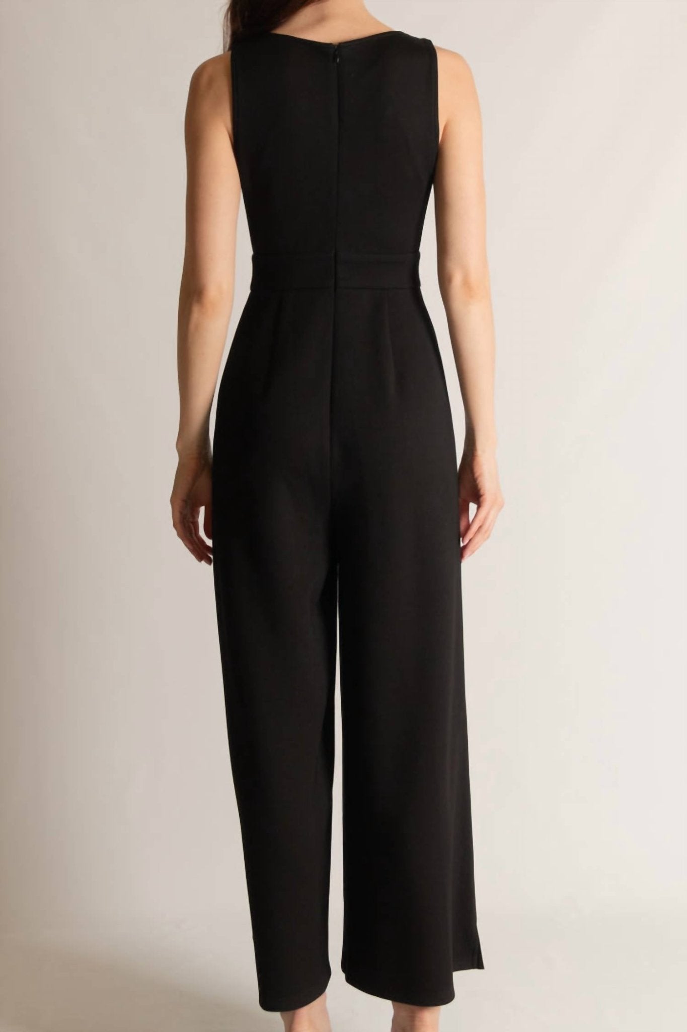 P.Cill - Jasmine Butter Modal Jumpsuit - black - clothing - modal