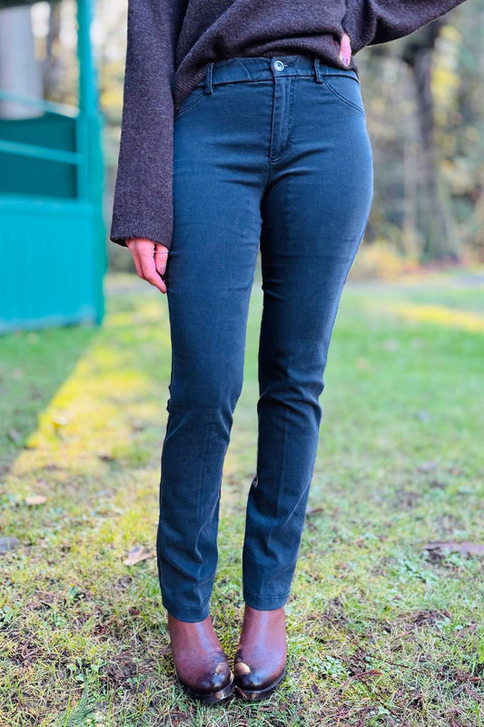 Peace Of Cloth - Knit Denim Ricki Jean - clothing - cotton - blend - grey