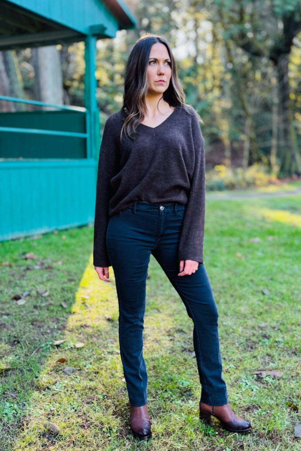 Peace Of Cloth - Knit Denim Ricki Jean - clothing - cotton - blend - grey