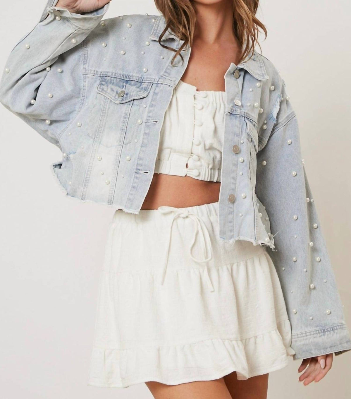 Peach Love - Everly Jacket