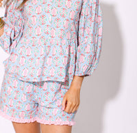 Peach Love - Hoppy Dreams Pajama And Loungewear Set - clothing - loungewear - loungewear - set