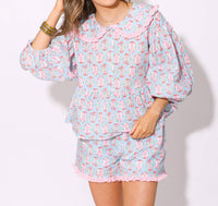 Peach Love - Hoppy Dreams Pajama And Loungewear Set - clothing - loungewear - loungewear - set