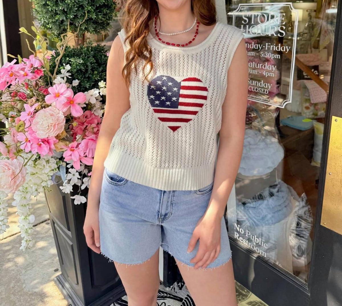 Peach Love - Women's Francesca Top