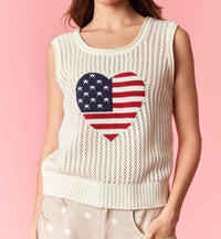Peach Love - Women's Francesca Top