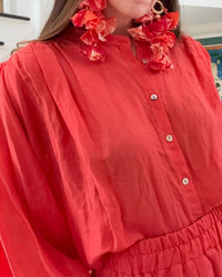 Pearl And Caviar - Callisto Button Down Shirt