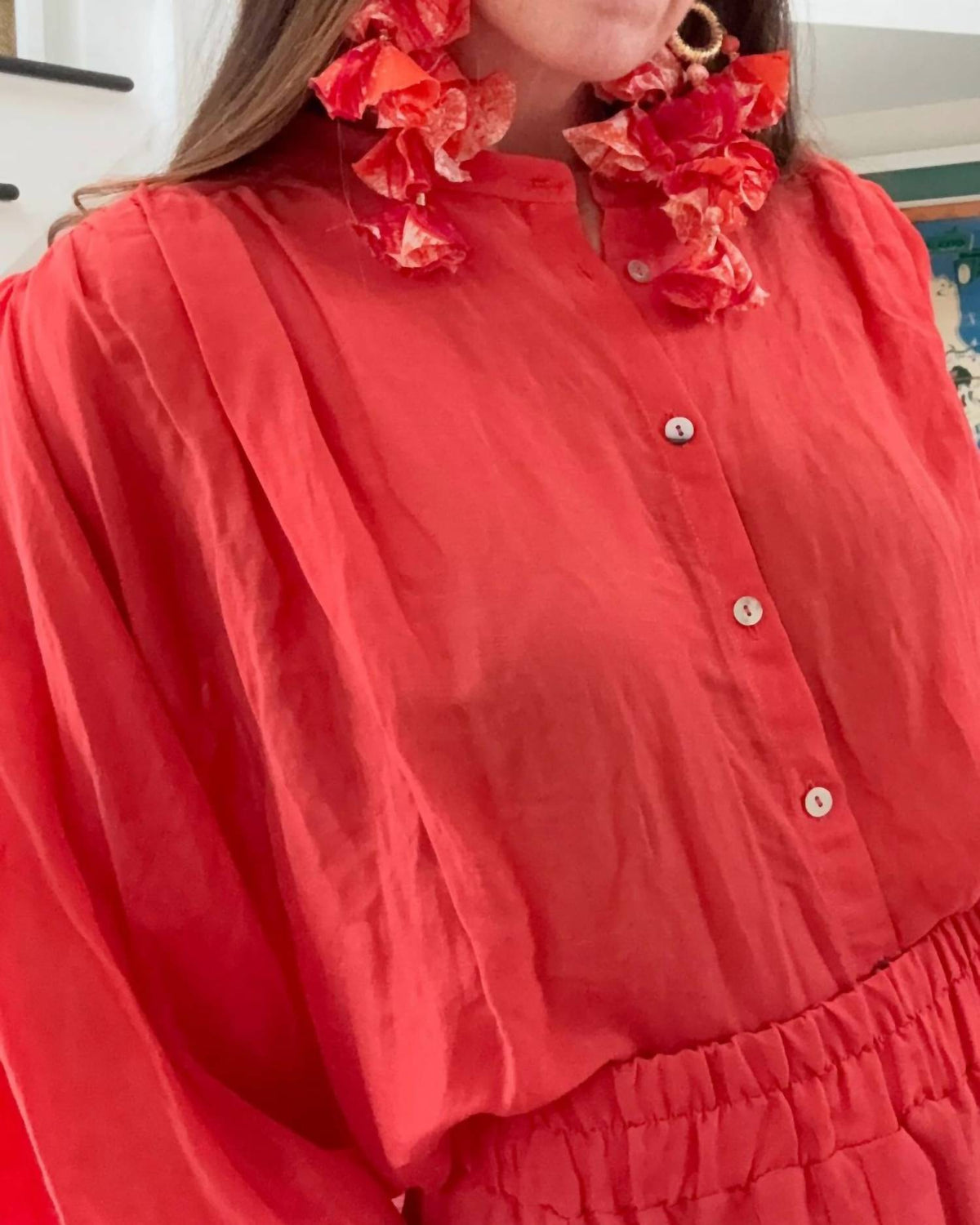 Pearl And Caviar - Callisto Button Down Shirt