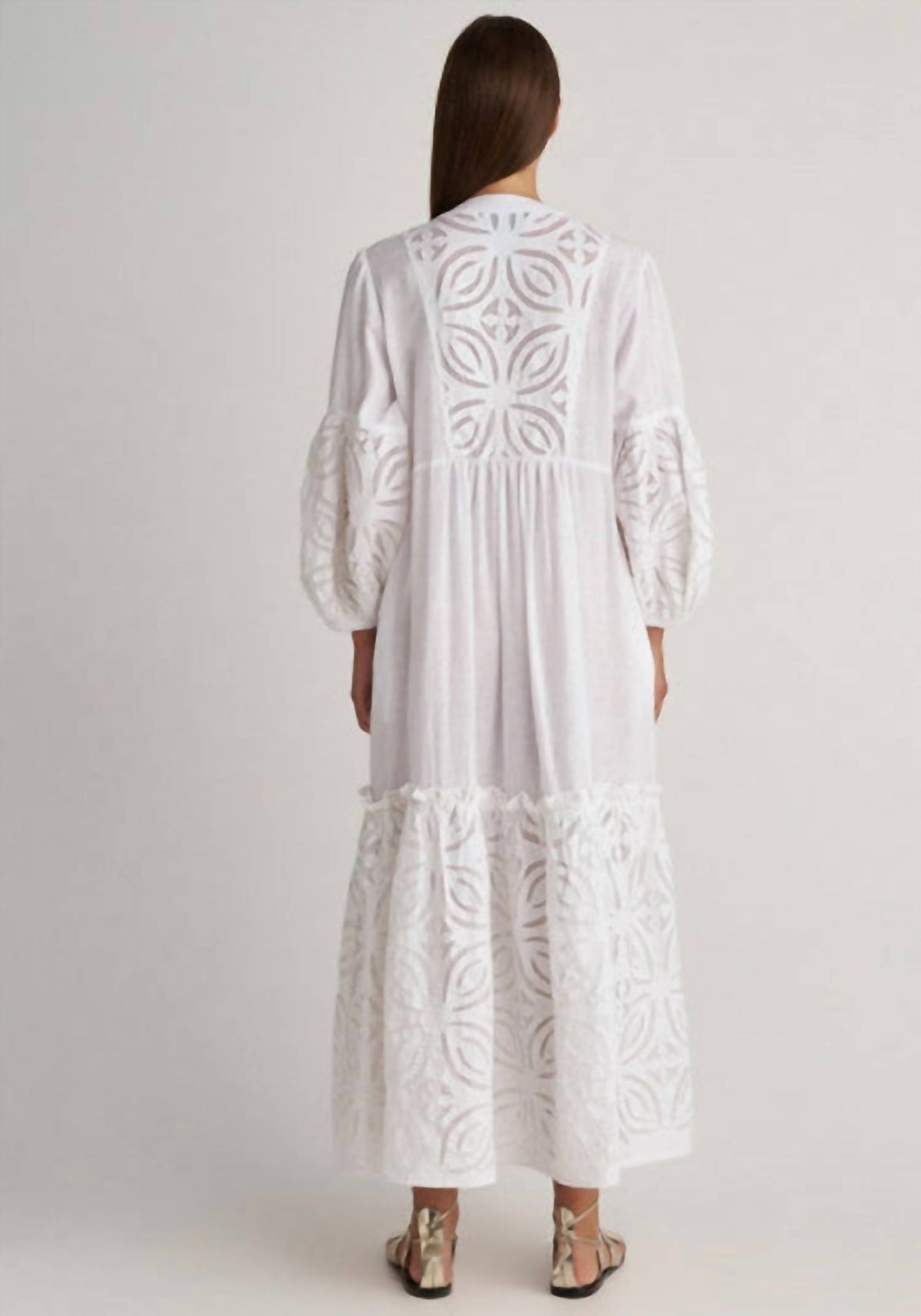 Pearl And Caviar - Patmos Maxi Dress