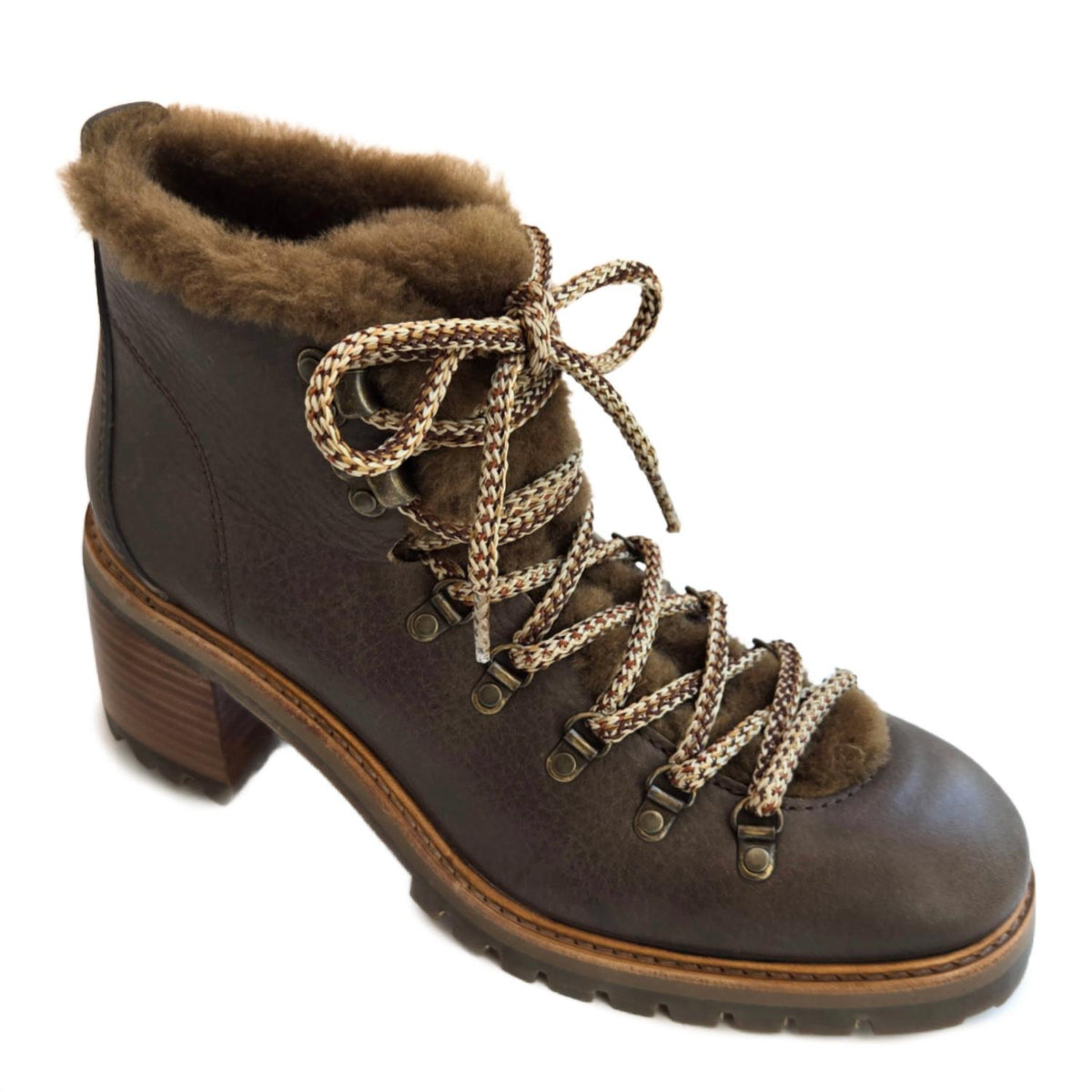 Pedro Garcia - Women's Zenit Shearling Boots