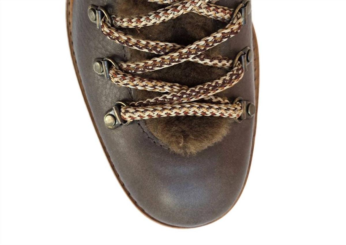 Pedro Garcia - Women's Zenit Shearling Boots