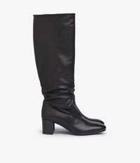 Pedro Garcia - Xantia Tall Midi Slouch Leather Boots
