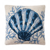 Peking Handicraft - Scallop Hook Pillow
