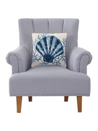 Peking Handicraft - Scallop Hook Pillow
