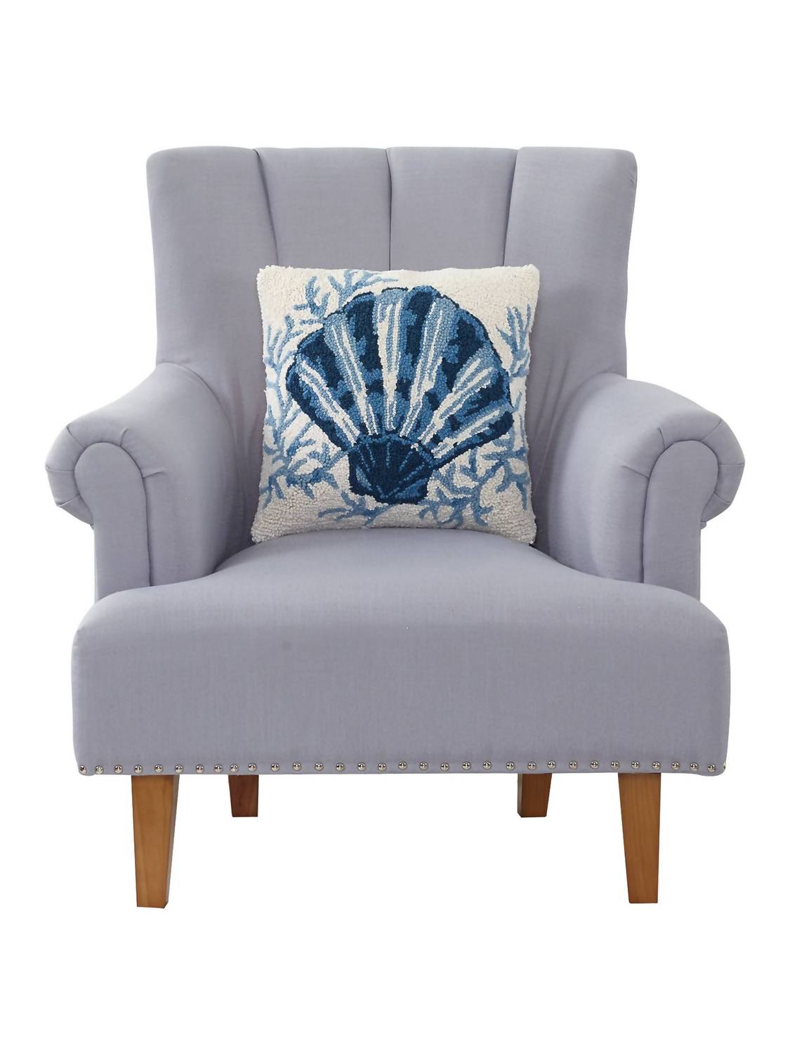 Peking Handicraft - Scallop Hook Pillow
