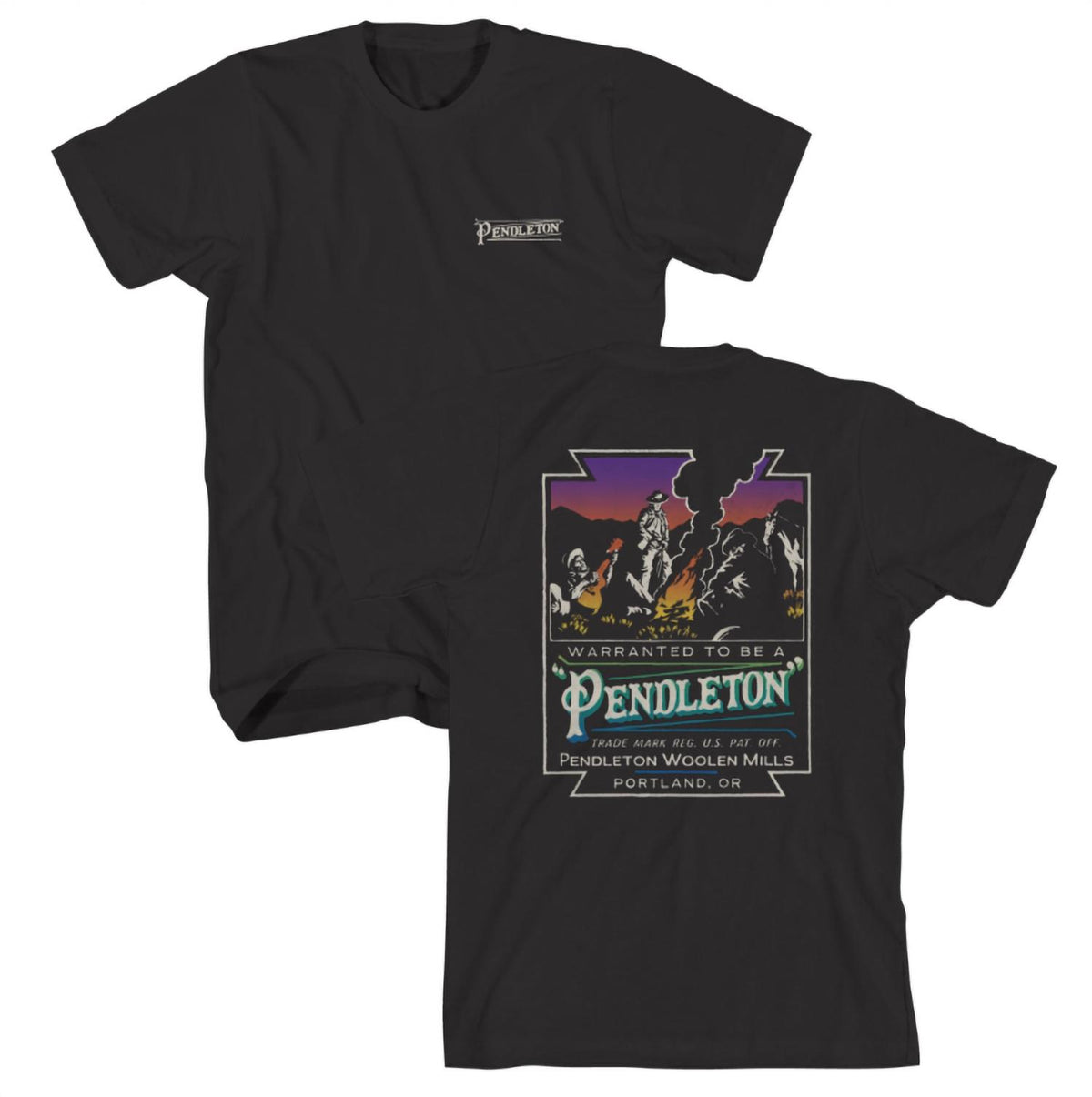 Pendleton - Campfire Logo Graphic Tee