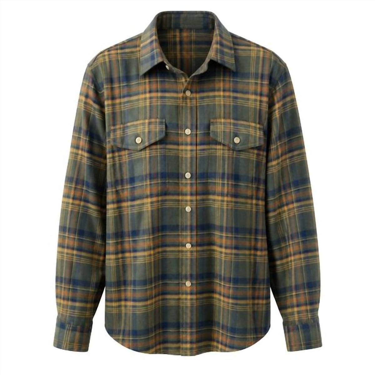 Pendleton - Classic Plaid Long Sleeve Shirt