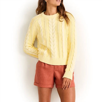 Pendleton - Cotton Cable Sweater