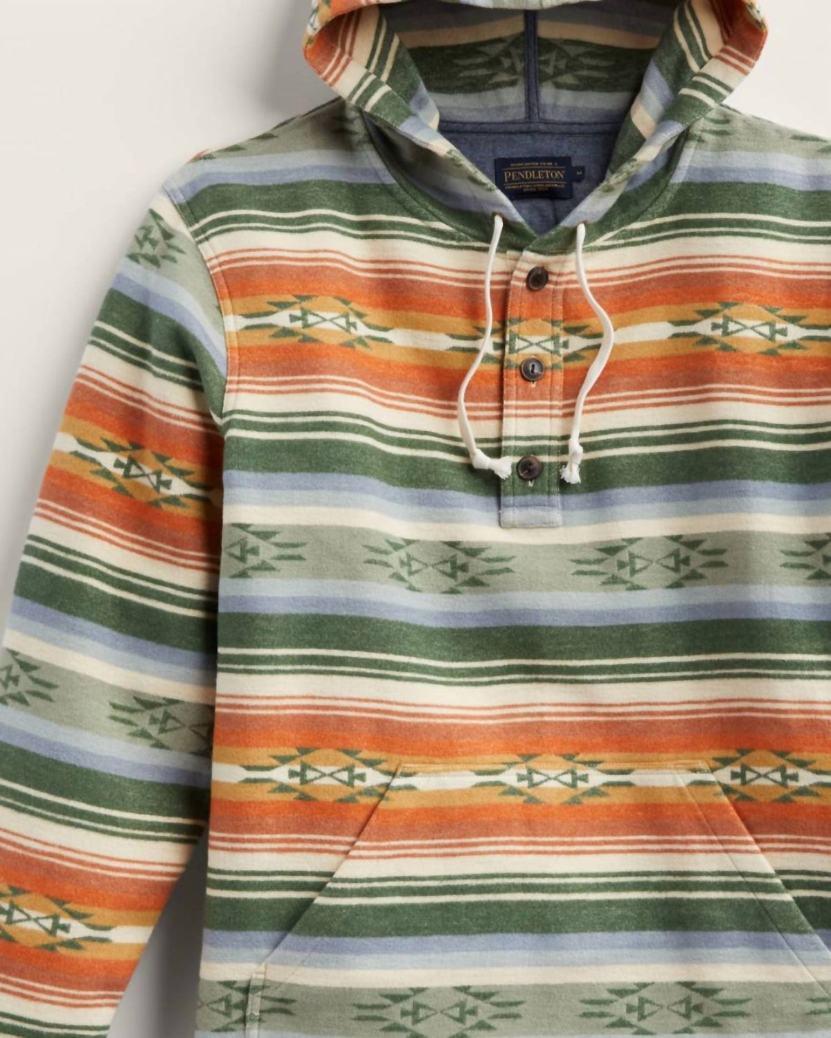 Pendleton - Men's Doublesoft Driftwood Hoodie