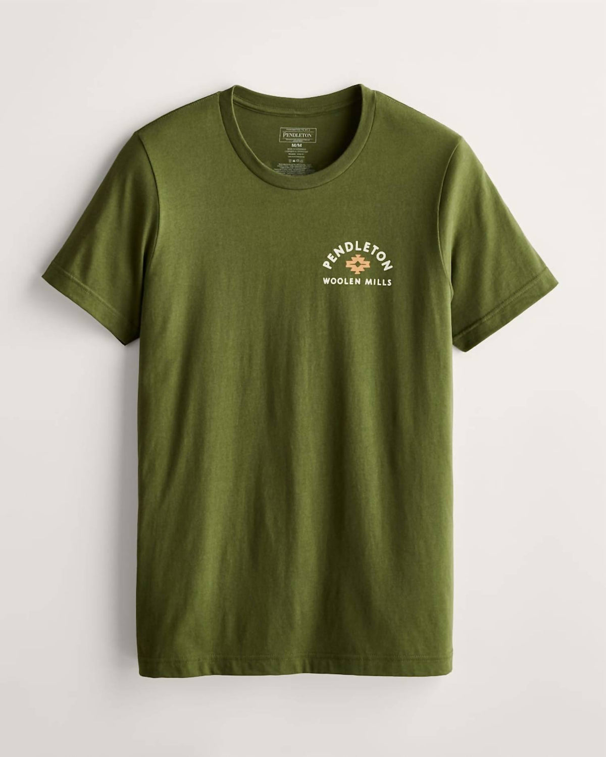 Pendleton - Men's Short Sleeve Bear Graphic Tee