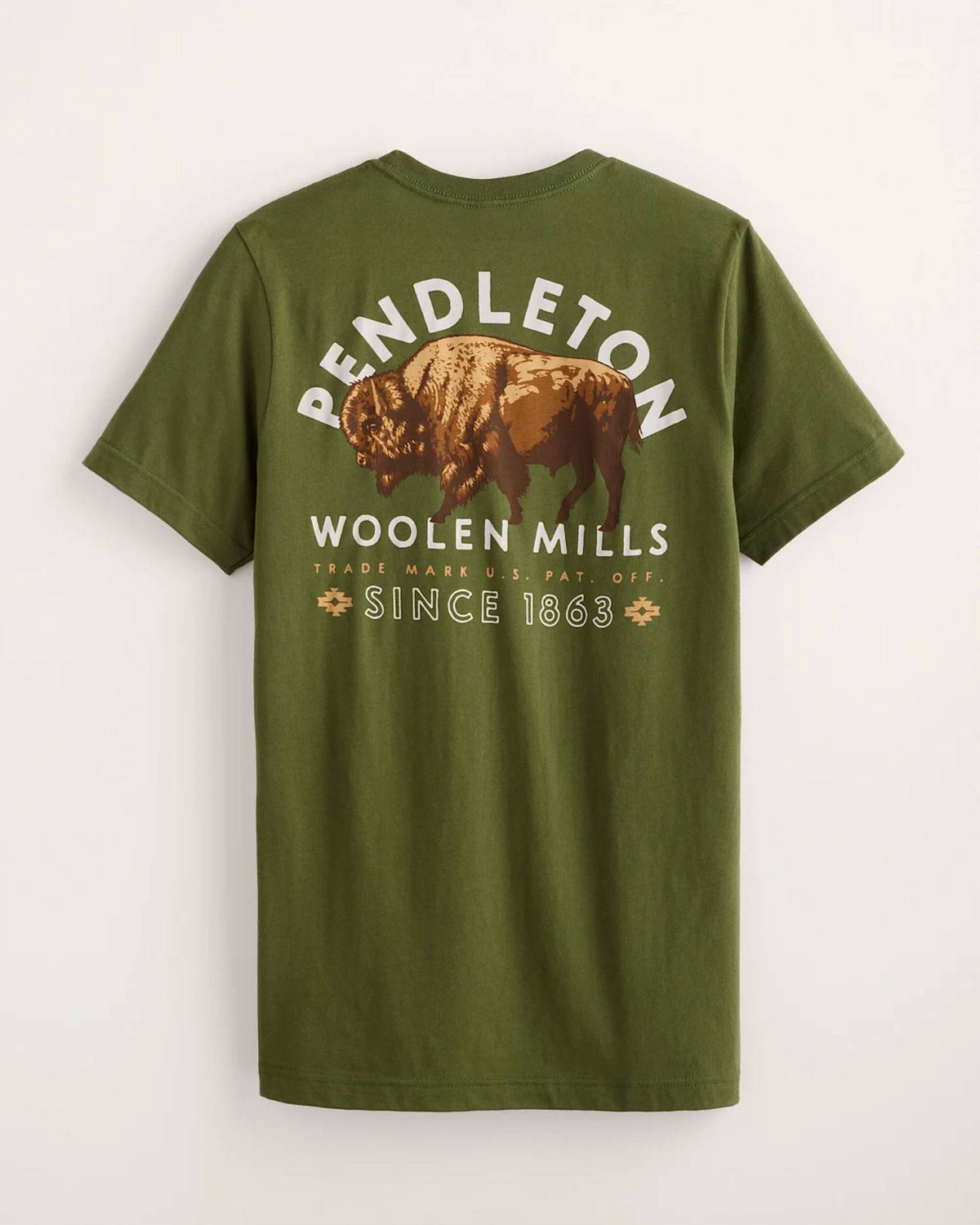 Pendleton - Men's Short Sleeve Bear Graphic Tee