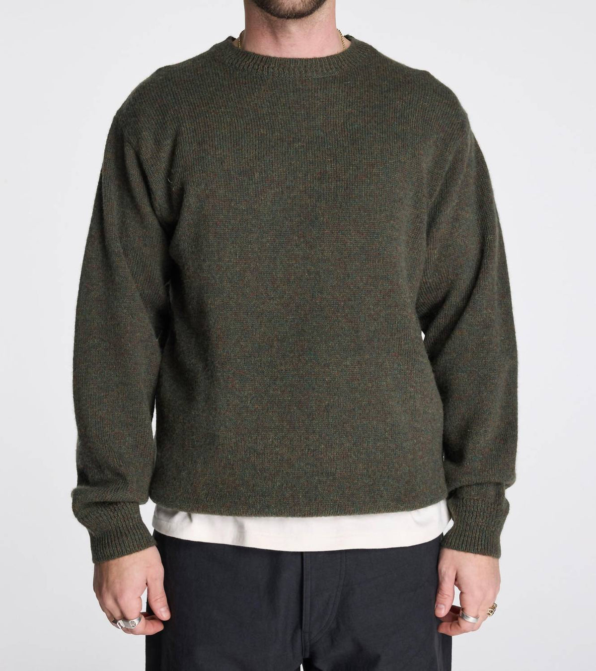 Pendleton - Shetland Wool Crew Sweater