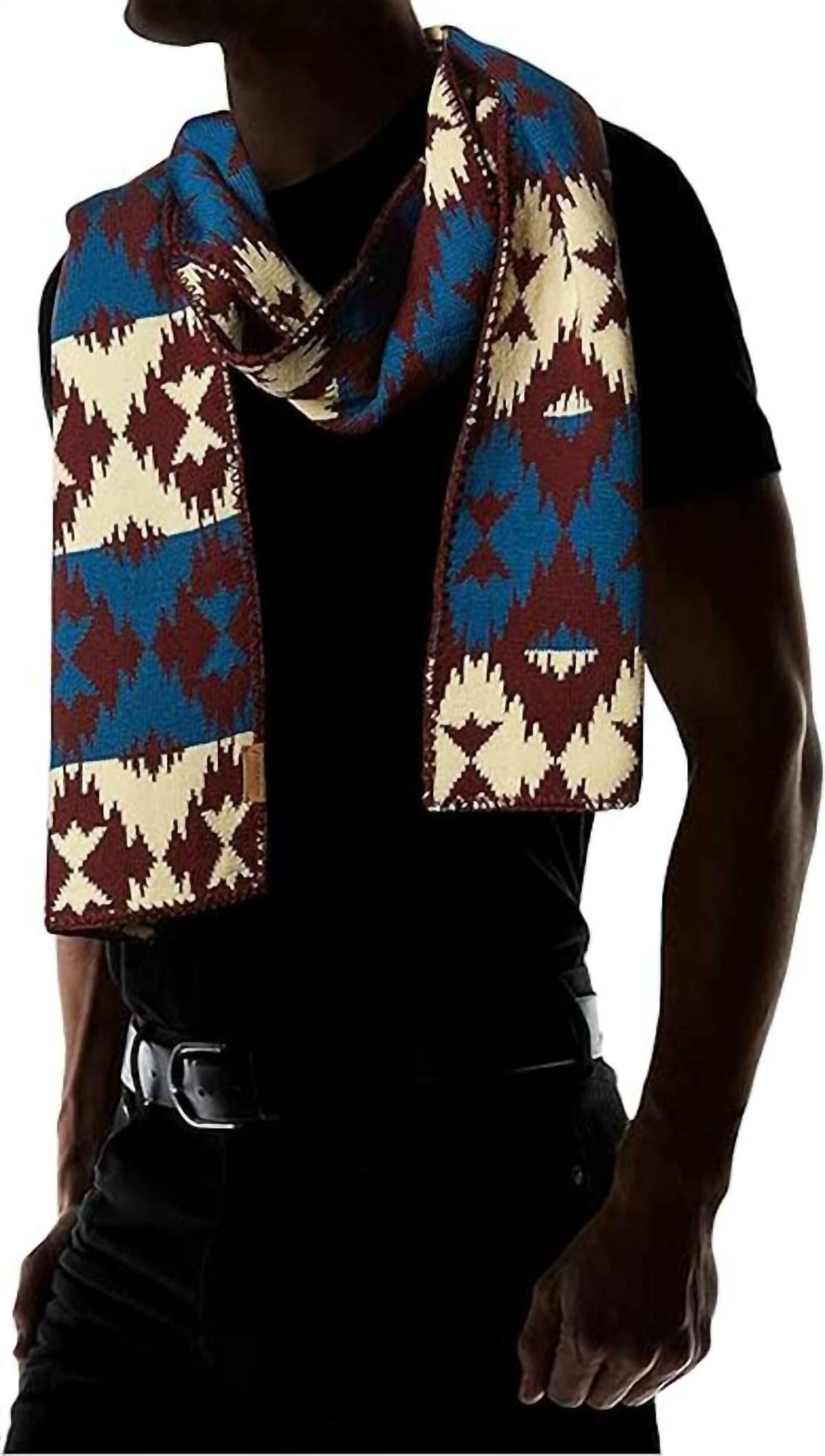 Pendleton - Unisex Grand Mesa Knit Scarf