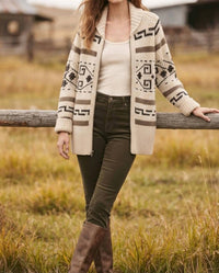 Pendleton - Unisex - Westerly Long Cardigan