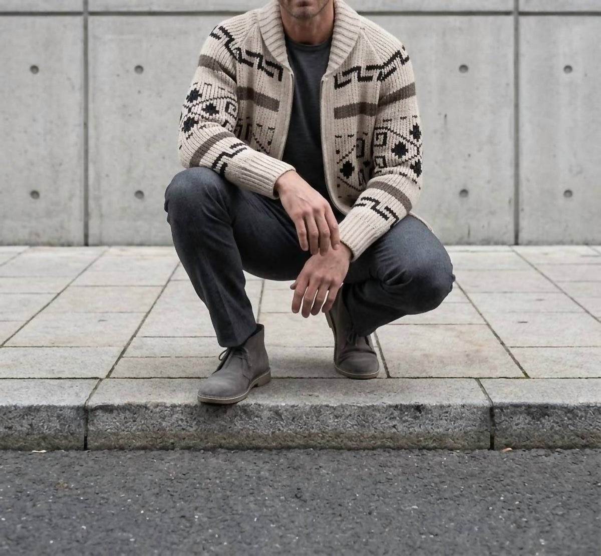 Pendleton - Unisex - Westerly Long Cardigan