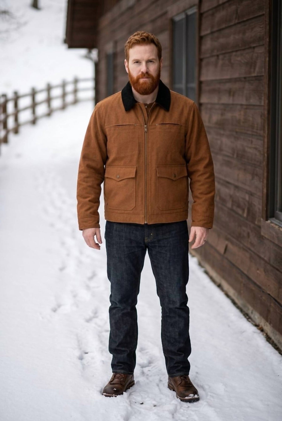 Pendleton - whiskey jacket