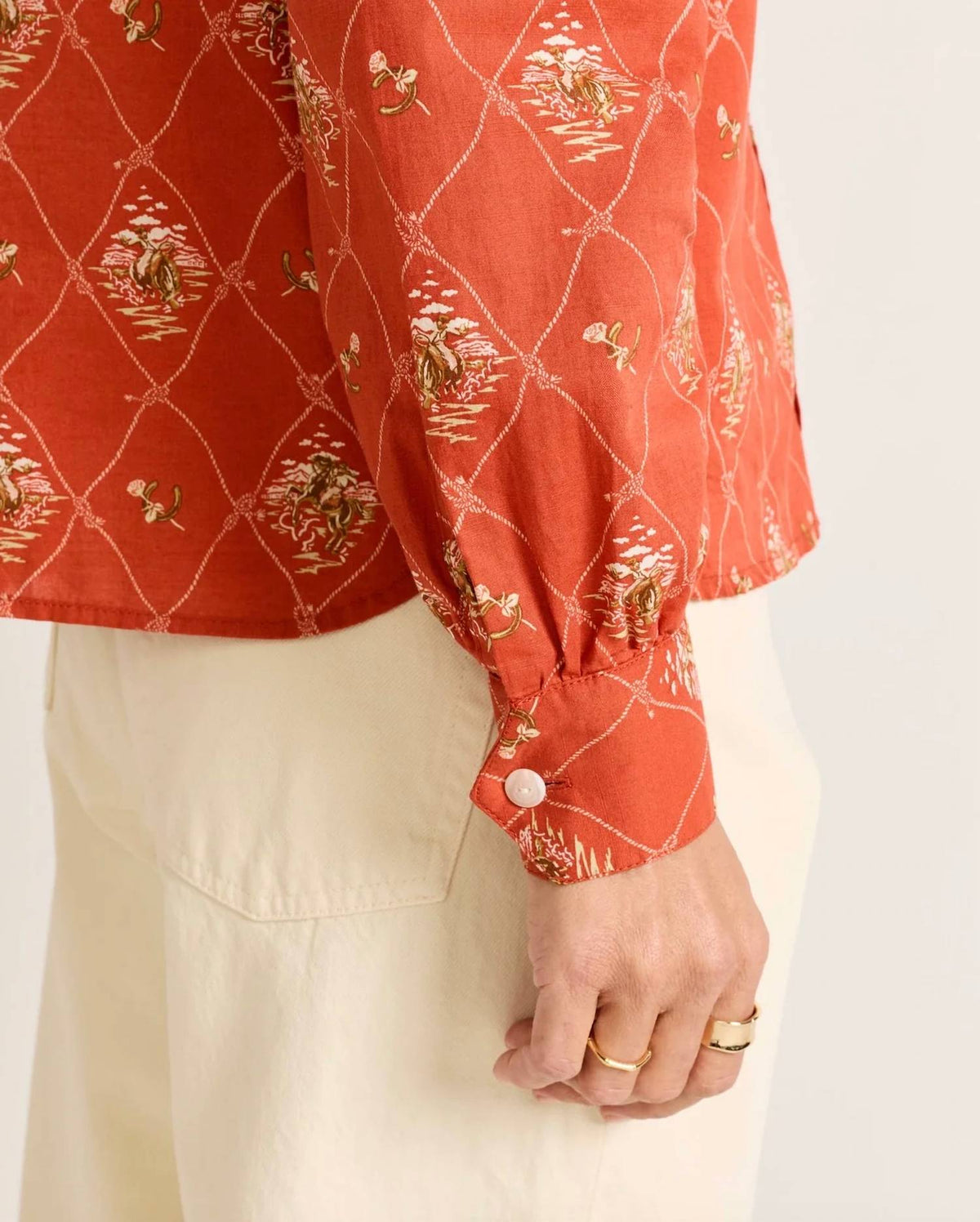 Pendleton - Winona Puff Sleeve Shirt