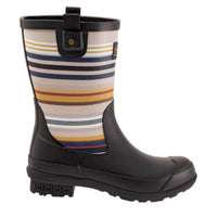 Pendleton - Women's Bridger Stripe Mid Rain Boot