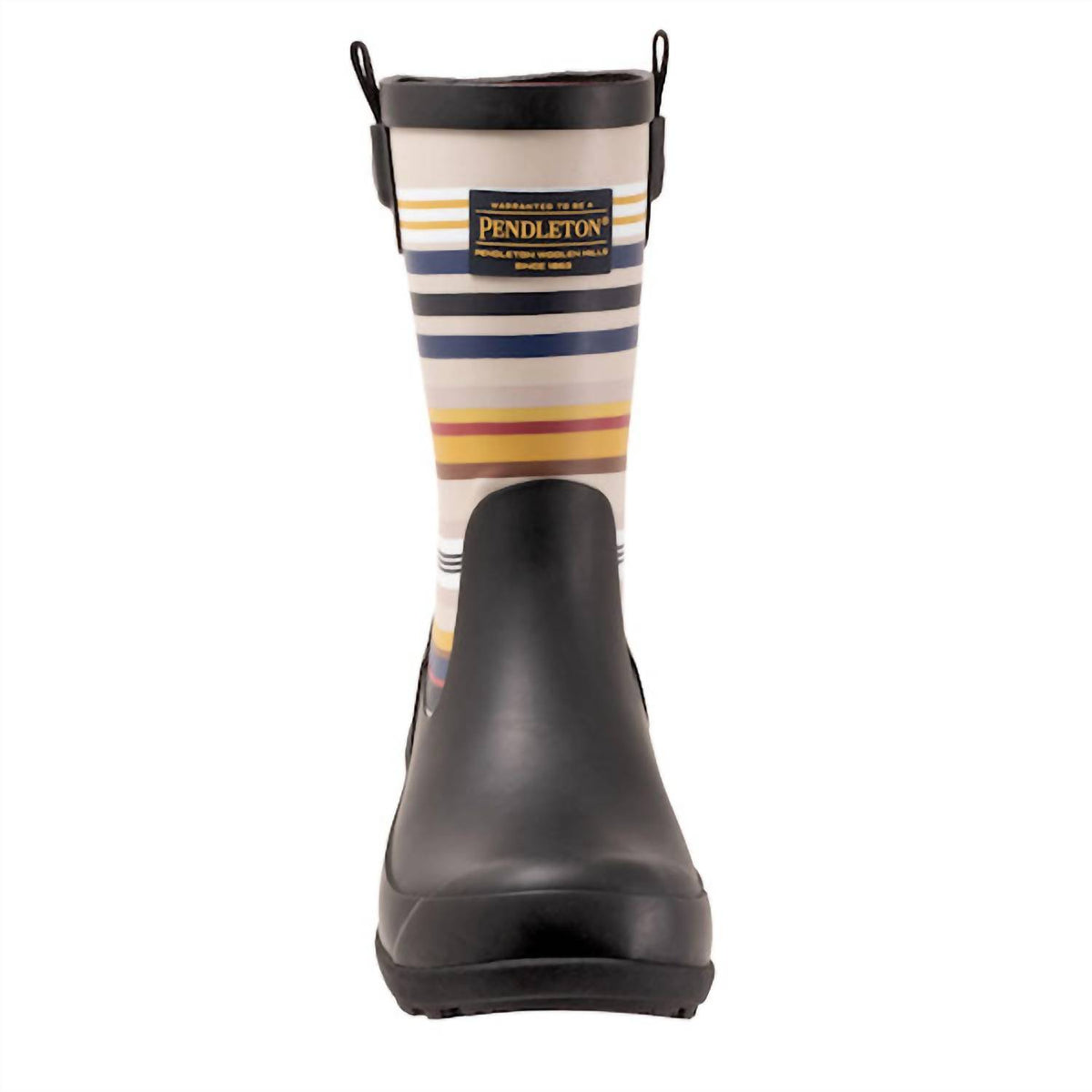 Pendleton - Women's Bridger Stripe Mid Rain Boot