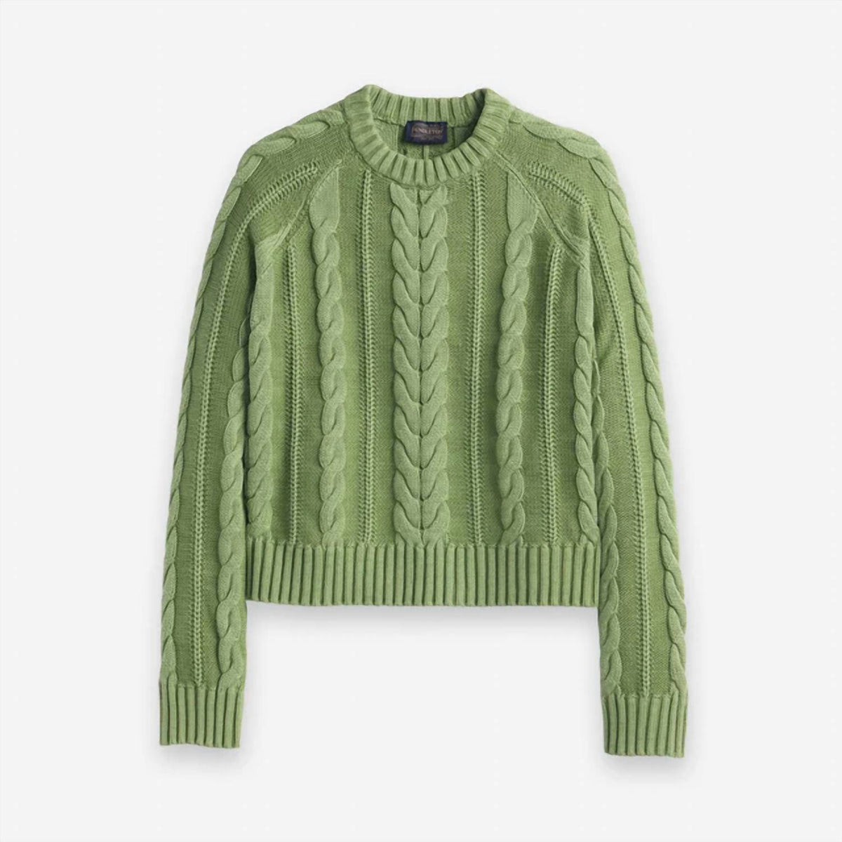 Pendleton - Women's Cotton Cable Sweater