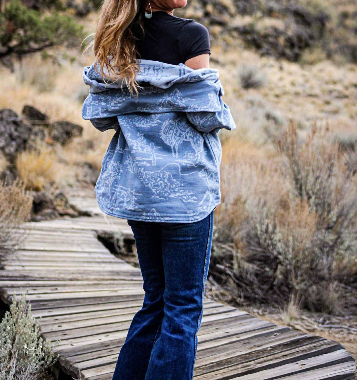 Pendleton - Women's Wild West Shacket
