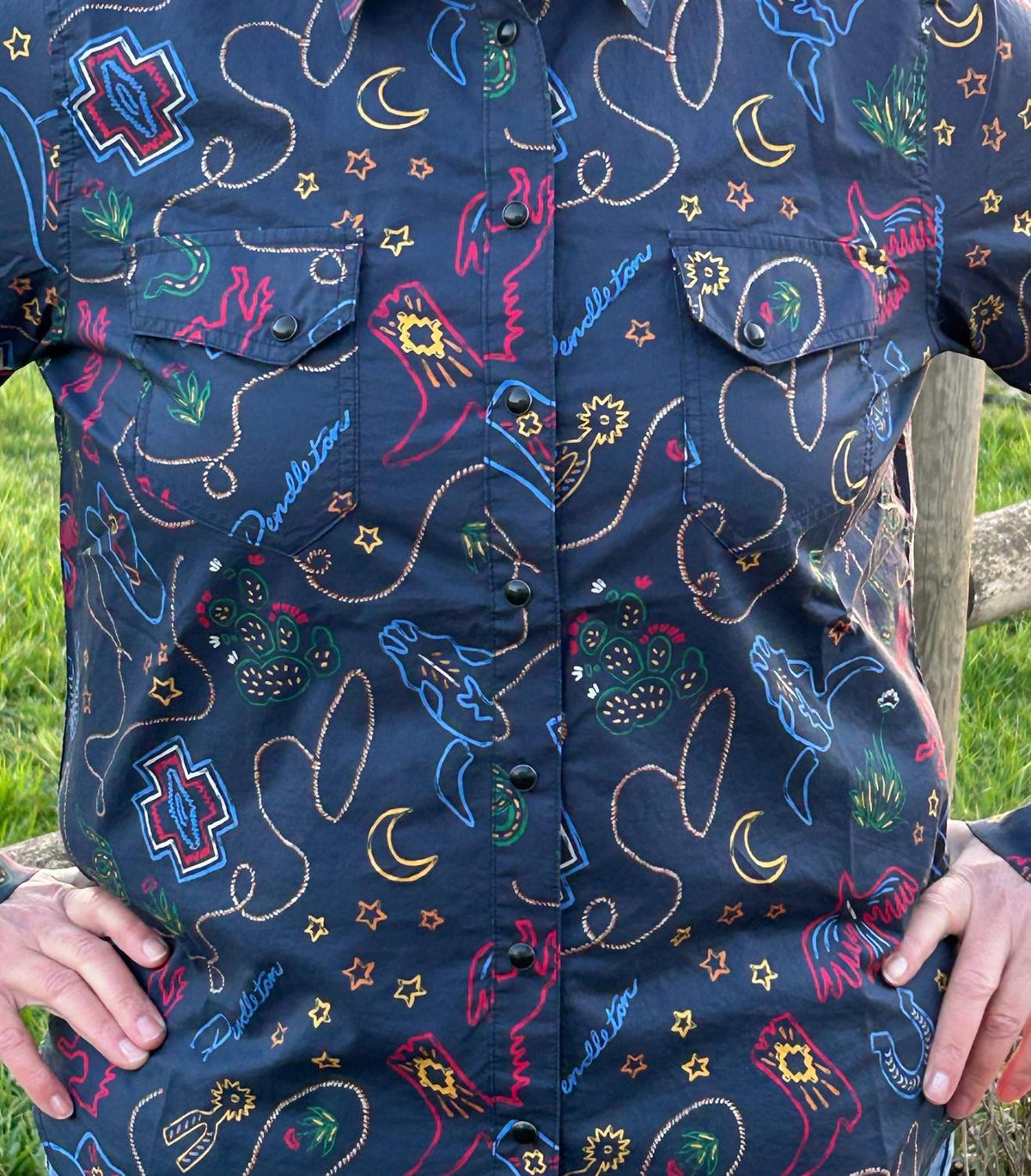 Pendleton - Women's The Gambler Top