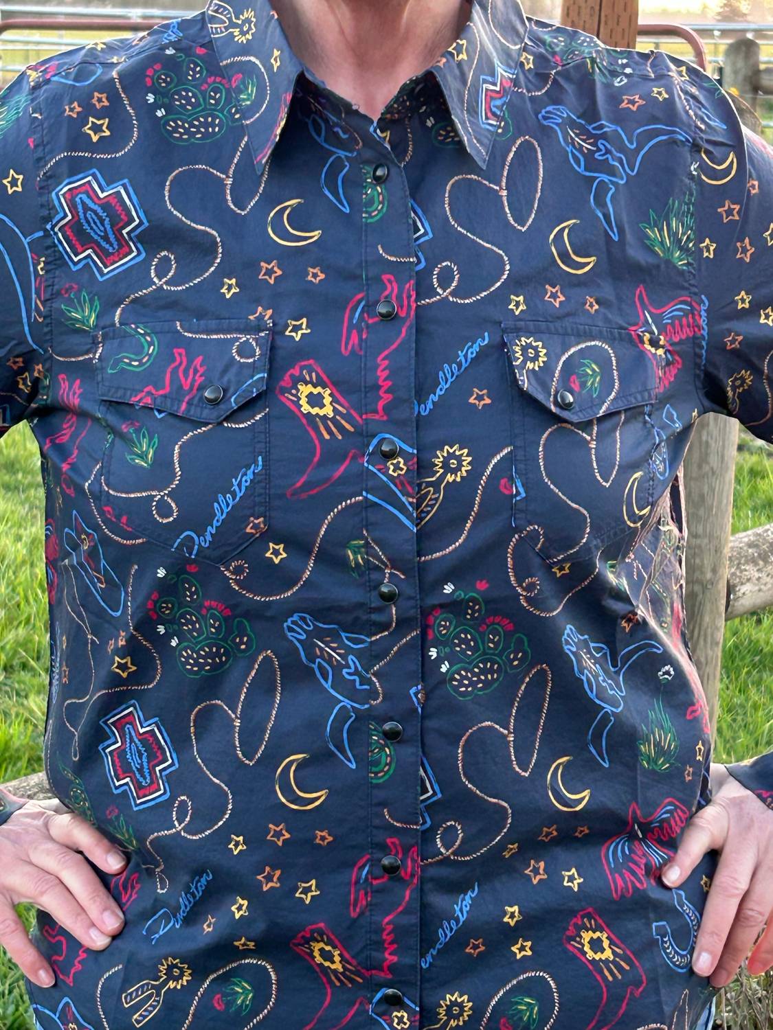 Pendleton - Women's The Gambler Top