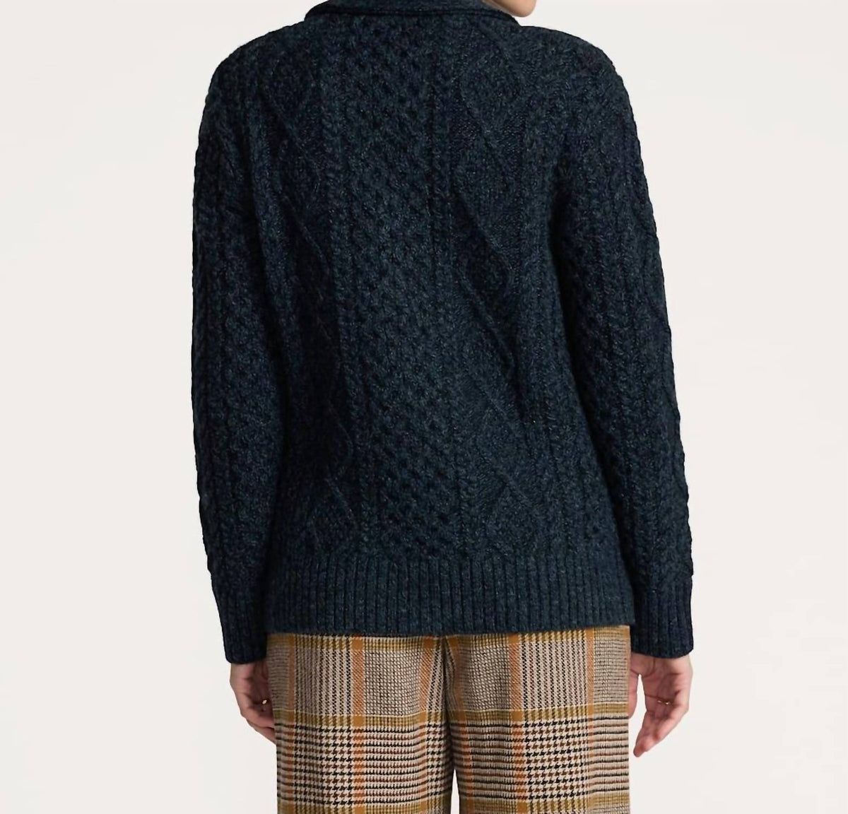 Pendleton - Fisherman Wool button sweater