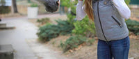 Penelope - Women's Anaglam Reversible Vest