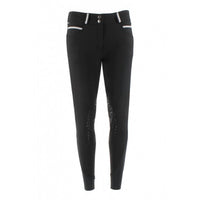 Penelope - Women's Fun Pushup Knee Patch Breeches Pants