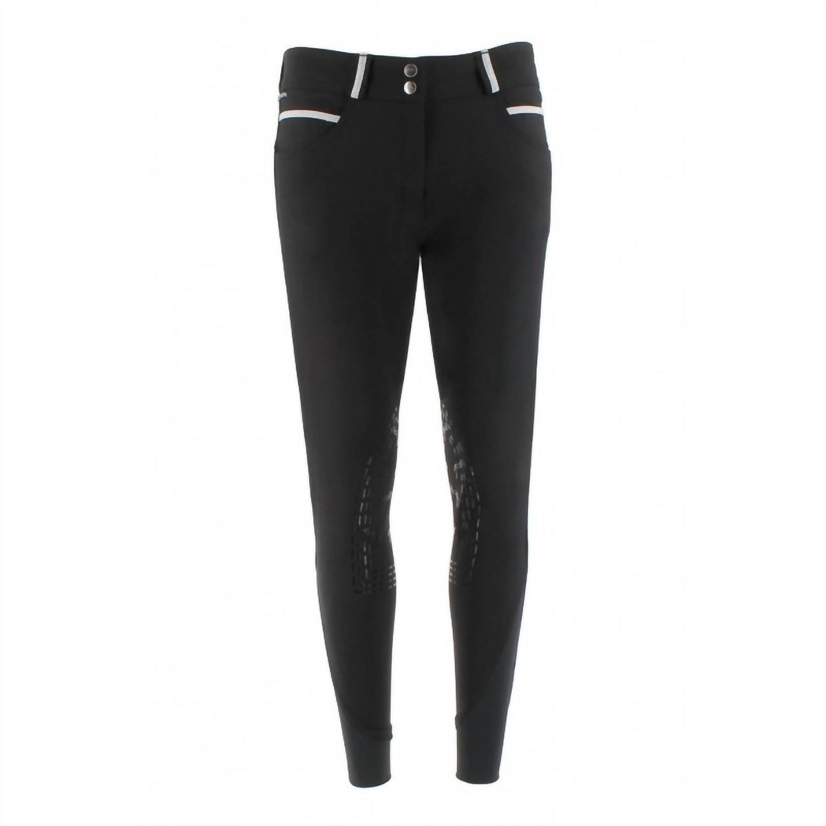 Penelope - Women's Fun Pushup Knee Patch Breeches Pants