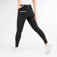 Penelope - Women's Fun Pushup Knee Patch Breeches Pants