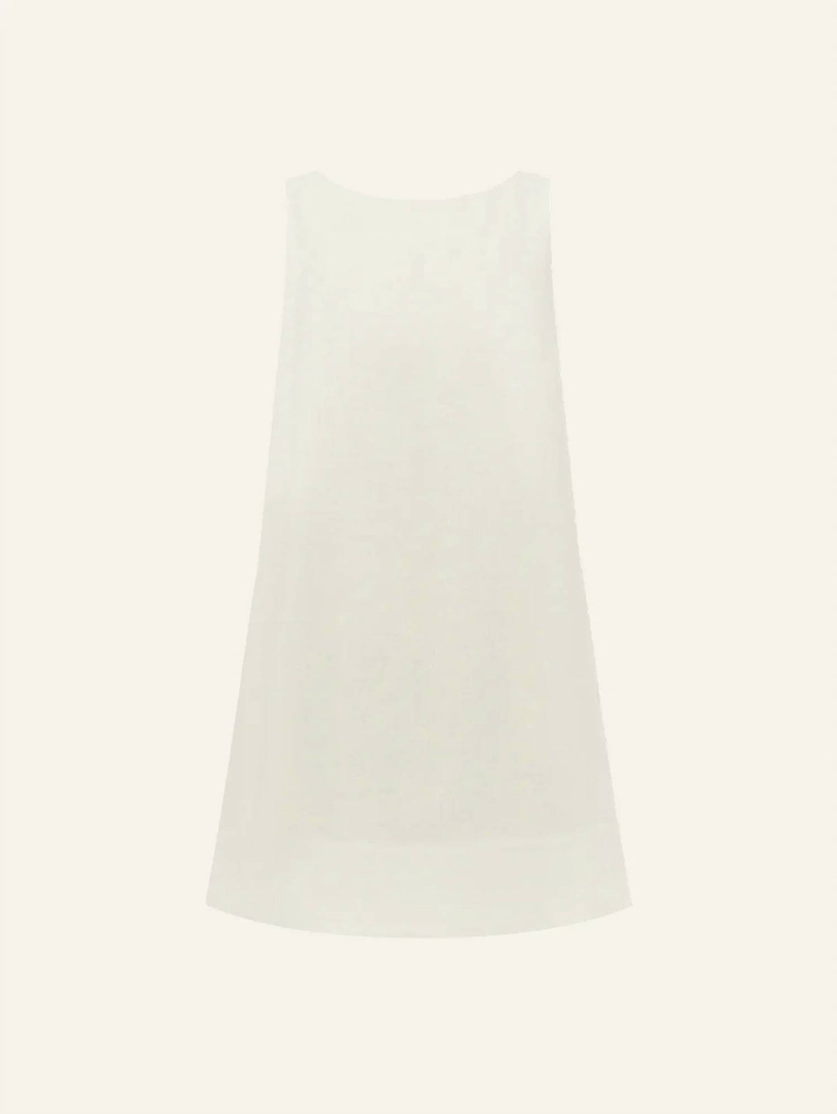 Peony - Embroidered Mini Keyhole Dress