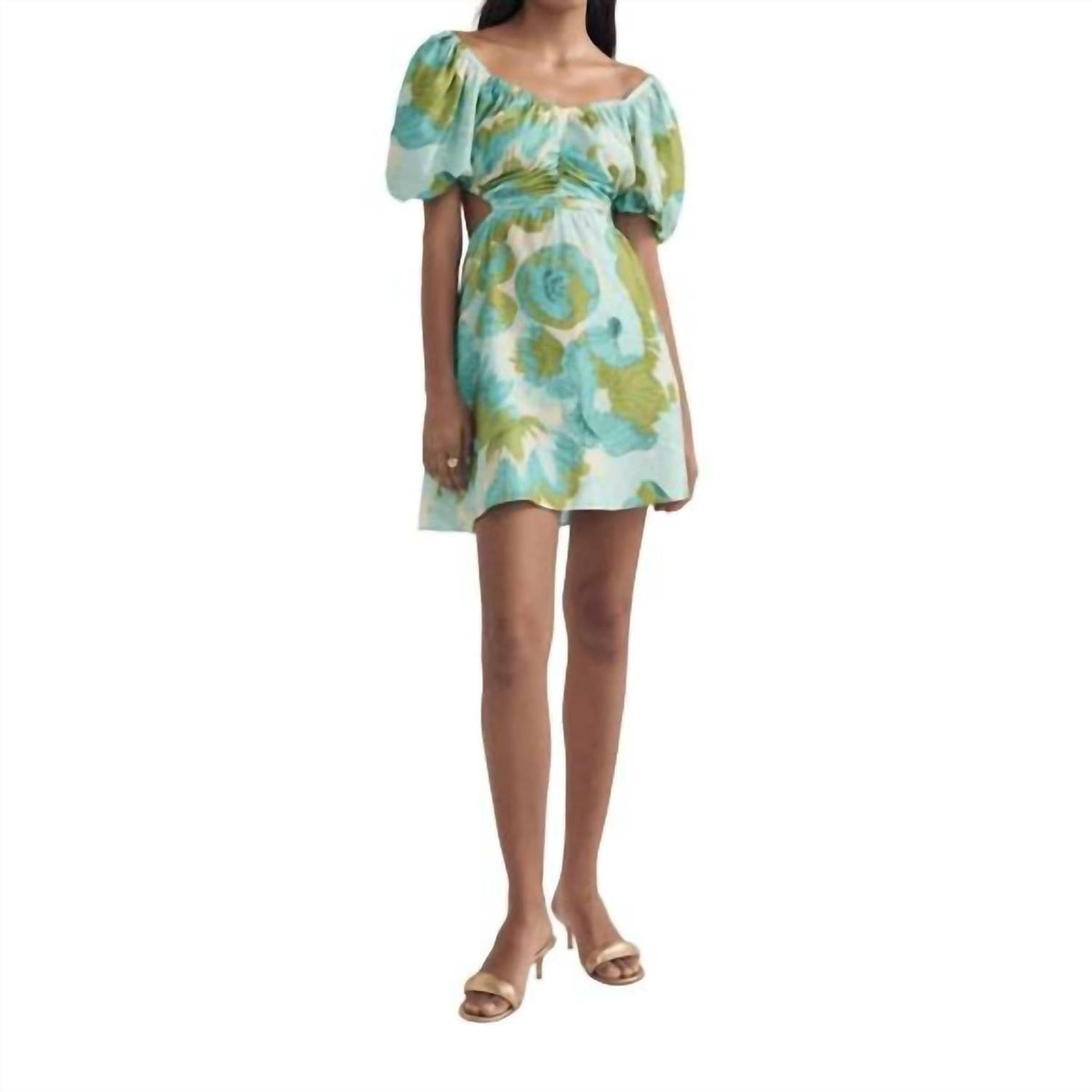 Peony - Forever Mini Dress