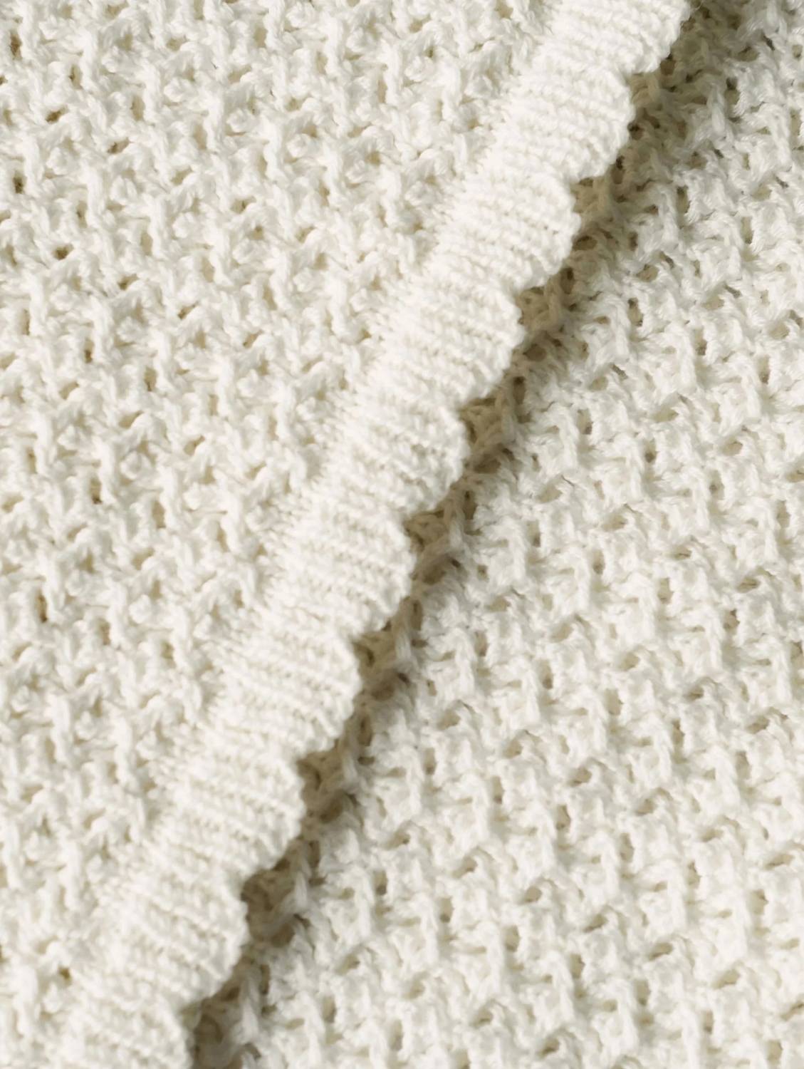 Peony - Pointelle Cardigan