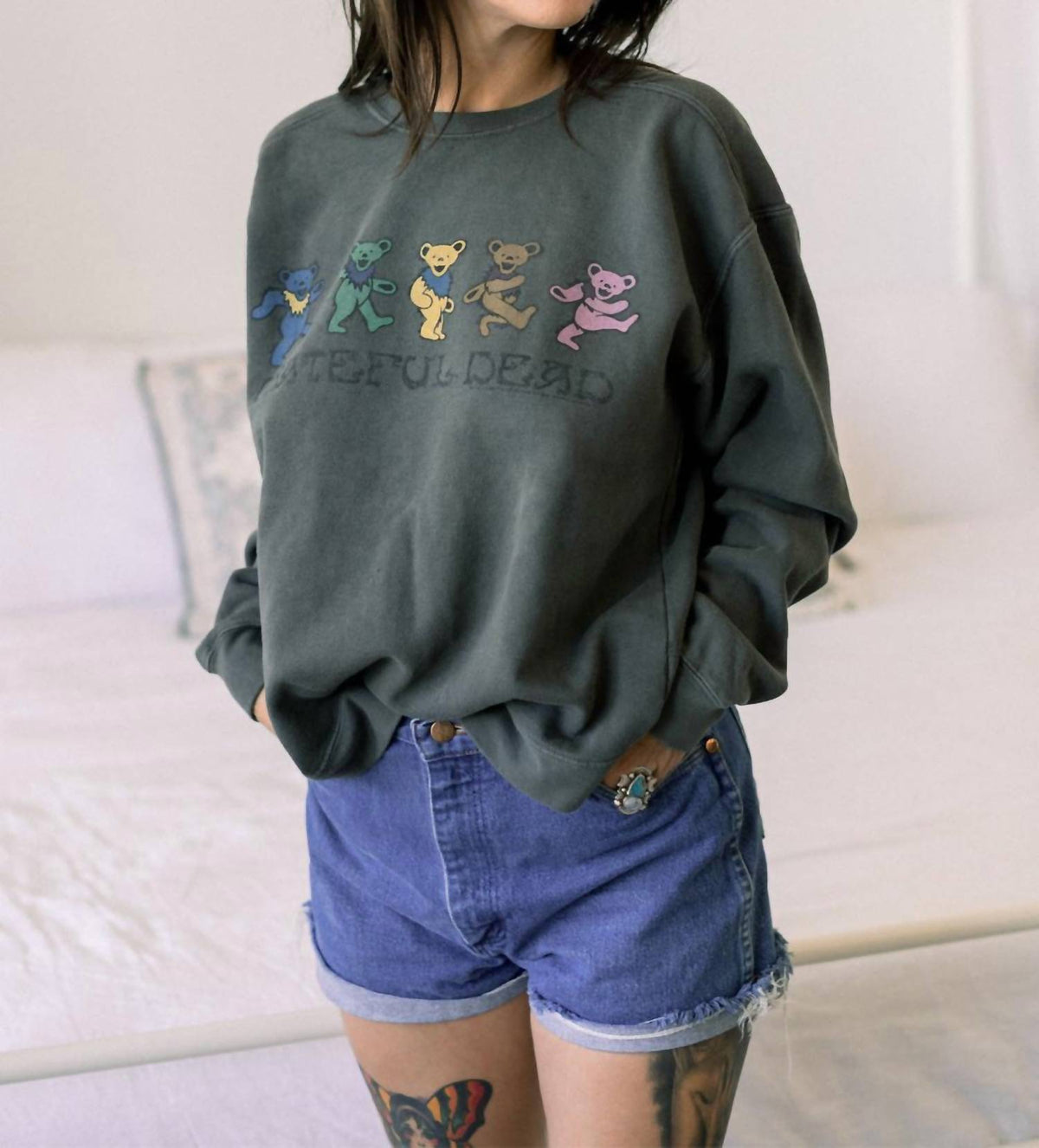 People Of Leisure - Grateful Dead Backstage Sweatshirt