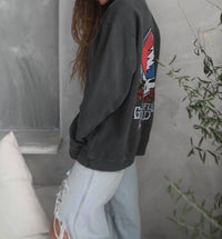 People Of Leisure - Grateful Dead Zip Sweatshirt